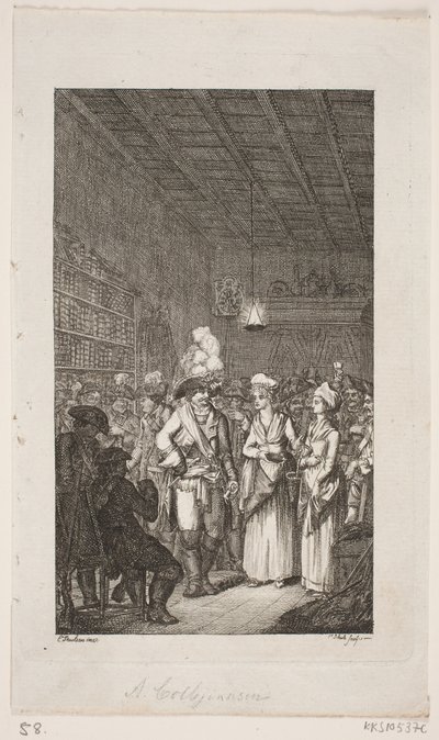 A. Colbjørnsen by Georg Christian Schule