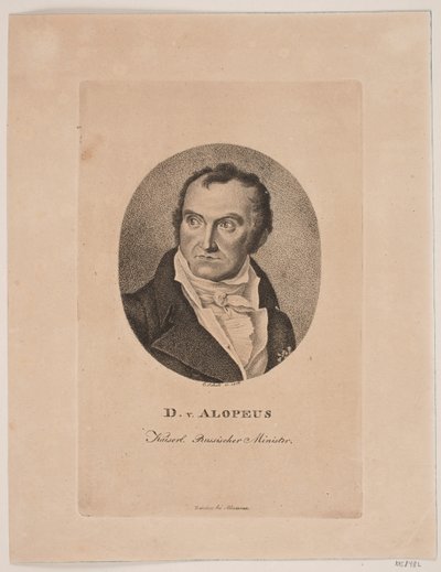 David Alopeus by Georg Christian Schule