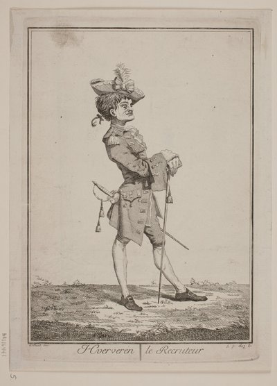 The Recruiter by Georg Christian Schule
