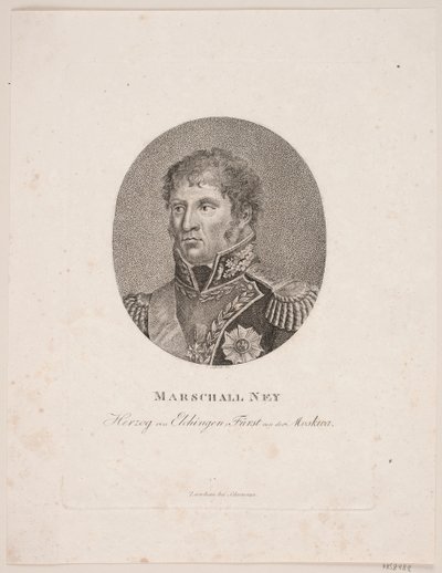 Marshal Ney by Georg Christian Schule
