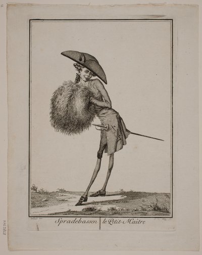 The Dandy by Georg Christian Schule