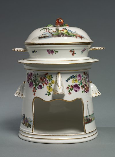 Food Warmer by Georg Christoph Lindemann