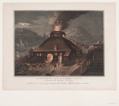 An Iron Foundry Building by Georg Haas