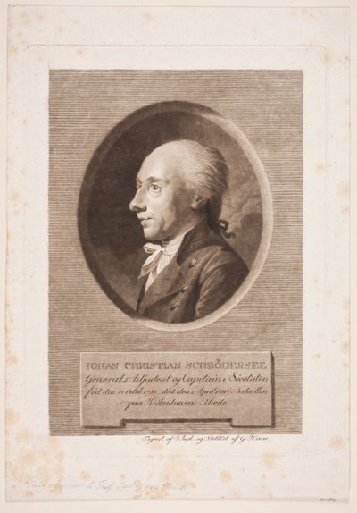 Naval Officer J. C. Schrødersee by Georg Haas