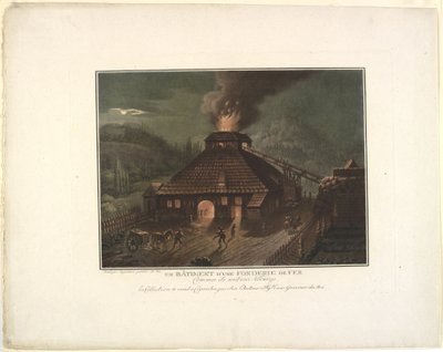 A Building of an Iron Foundry by Georg Haas