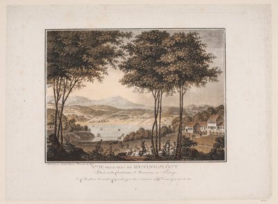 View Taken Near Henningsløst by Georg Haas