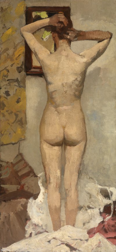 Standing Nude by Georg Hendrik Breitner