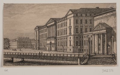 Christiansborg Palace by Georg Hoffmann