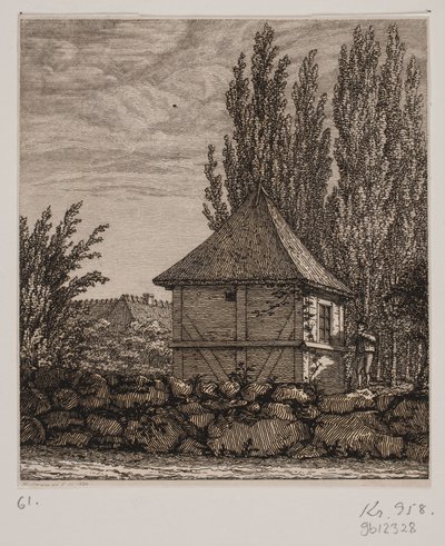 At the Parsonage in Karrebæk by Georg Hoffmann