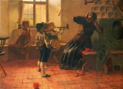 The Concert by Georg Jakobides