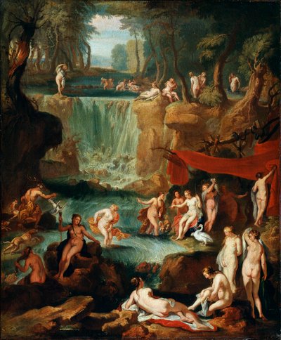 Diana and Actaeon, 1743 by Georg Kaspar Prenner von