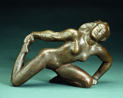 Stretching by Georg Kolbe
