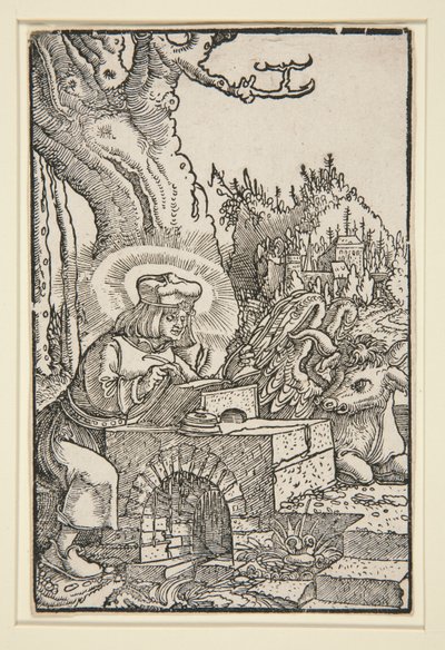 St. Luke by Georg Lemberger