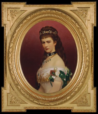 Empress Elisabeth by Georg Martin Ignaz Raab