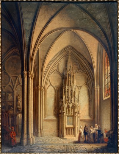 Sacrament Chapel of the Cathedral by Georg Osterwald