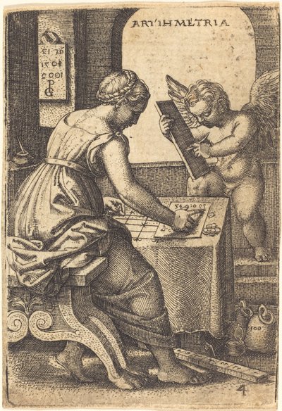 Arithmetic by Georg Pencz