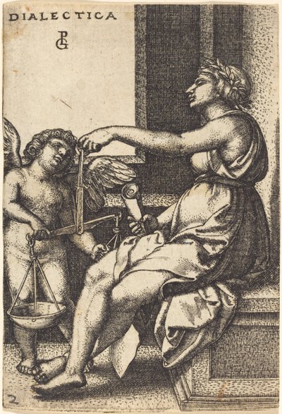 Dialectic by Georg Pencz