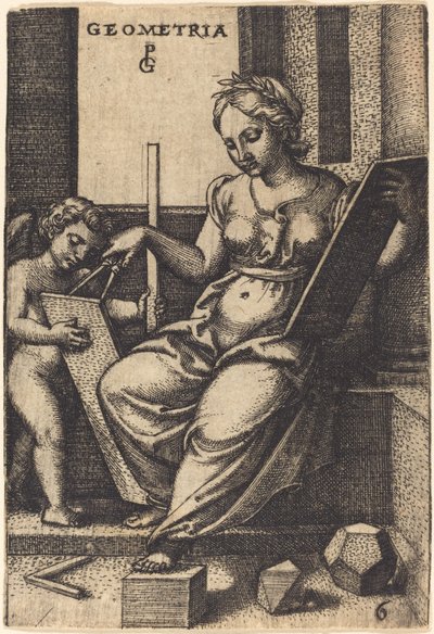 Geometry by Georg Pencz
