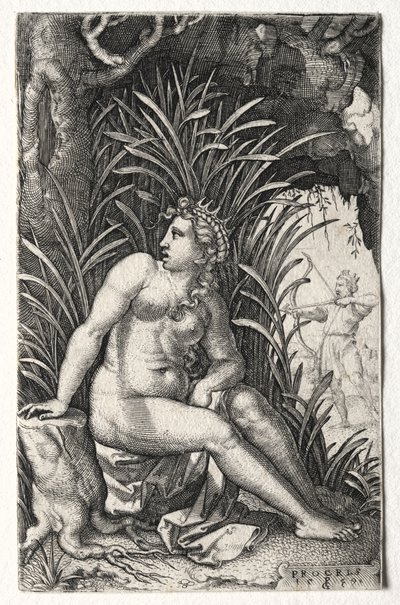 Procris by Georg Pencz