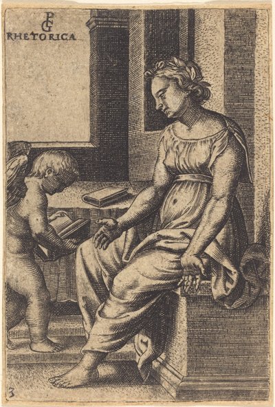 Rhetoric by Georg Pencz