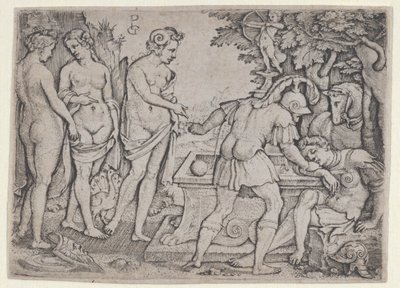 The Dream of Paris by Georg Pencz
