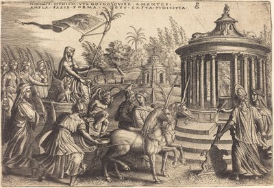 The Triumph of Chastity by Georg Pencz
