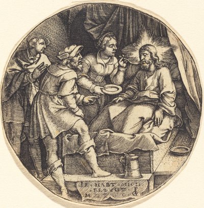 To Nurse the Sick by Georg Pencz