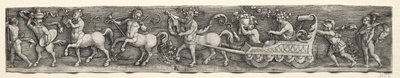 Triumph of Bacchus by Georg Pencz