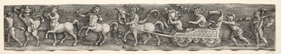 Triumph of Bacchus by Georg Pencz