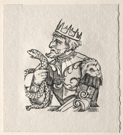 Tyrants of the Old Testament: Antiochus by Georg Pencz