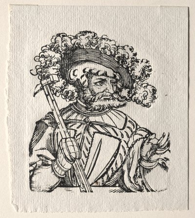 Tyrants of the Old Testament: Holofernes by Georg Pencz