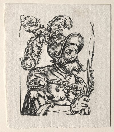 Tyrants of the Old Testament: Saul by Georg Pencz