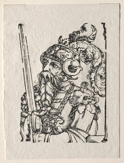 Tyrants of the Old Testament: Sennacherib by Georg Pencz