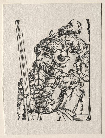 Tyrants of the Old Testament: Sennacherib by Georg Pencz