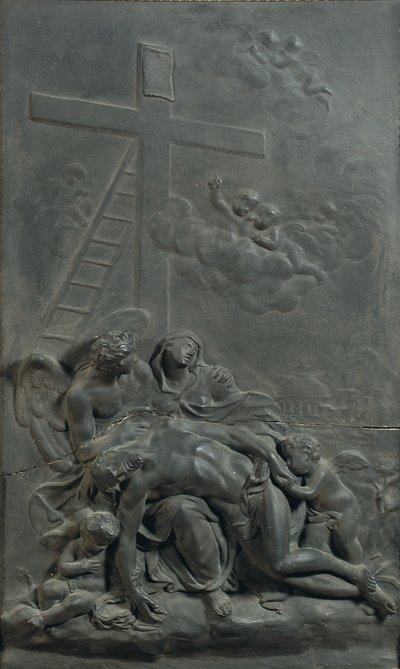 Lamentation of Christ by Georg Raphael Donner