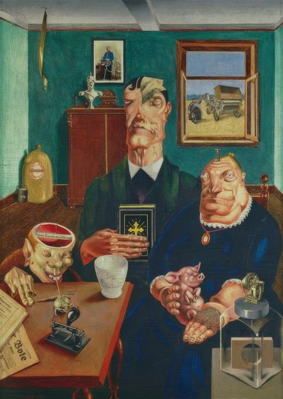 Industrial Farmers by Georg Scholz