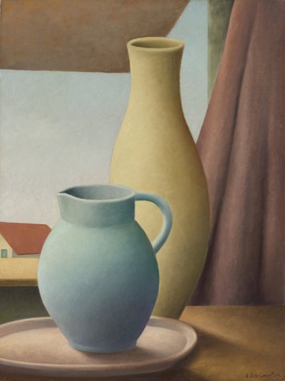 Still Life by Georg Schrimpf