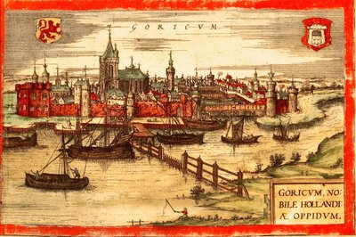 Holland by Georg and Hogenberg Franz (1535 90) Braun