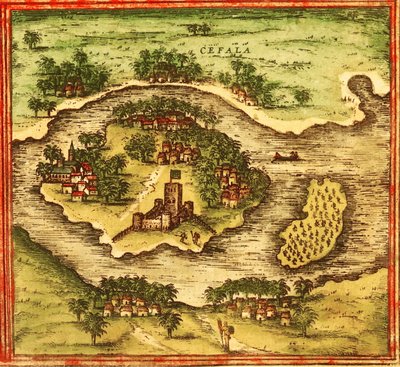 Mozambique by Georg and Hogenberg Franz (1535 90) Braun