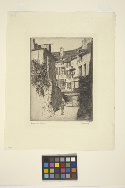 Cour de Rohan by George Charles Aid