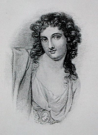 Lady Hamilton (c.1765-1815) by George (after) Romney
