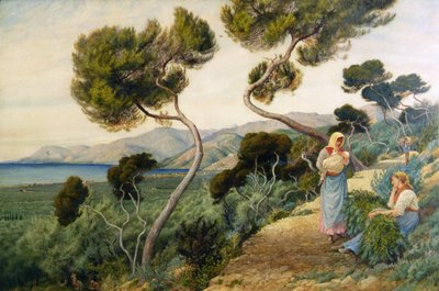 Bordighera by George, 9th Earl of Carlisle Howard