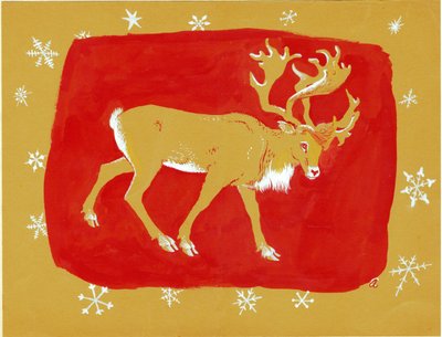 Reindeer, 1960s by George Adamson