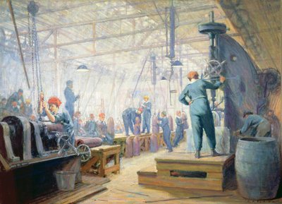 Women Operators by George Agnew Reid