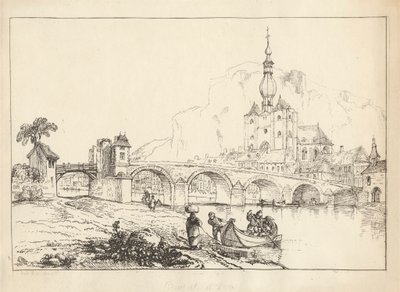 Dinant, No. 1: Southwest View by George Arnald