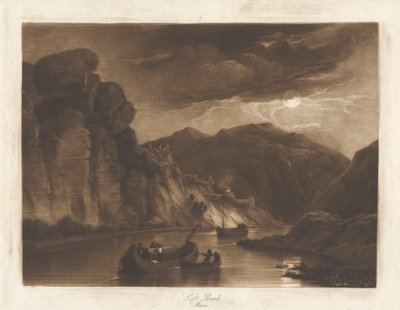 Left Bank, Meuse by George Arnald