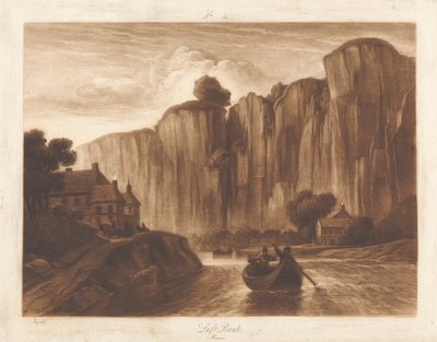 Left Bank, Meuse by George Arnald