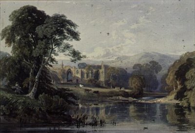 Bolton Abbey by George Arthur Fripp