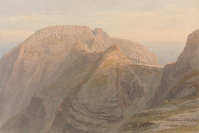 The Coupée, Isle of Sark by George Arthur Fripp