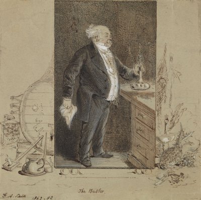 The Butler by George Augustus Sala